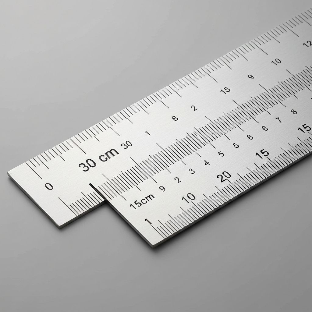 자 세트 (30cm, 15cm)