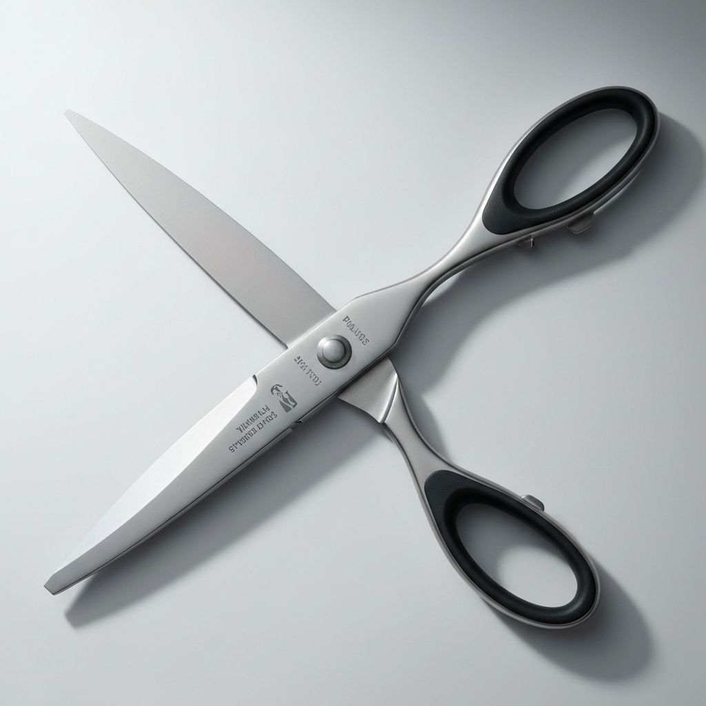 서류 가위 프리미엄